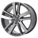 Audi Q7 Wheel Rim Machined Grey 58862 Stock Factory OEM Replacement