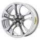 Audi S4 Wheel Rim PVD Bright Chrome 58868 Stock Factory OEM Replacement