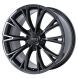 Audi A8 Wheel Rim PVD Black Chrome 58870 Stock Factory OEM Replacement