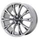 Audi A8 Wheel Rim PVD Bright Chrome 58870 Stock Factory OEM Replacement