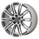 Audi A8 Wheel Rim Machined Grey 58871 Stock Factory OEM Replacement