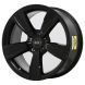 Audi A6 Wheel Rim Gloss Black 58892 Stock Factory OEM Replacement