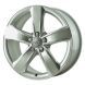 Audi A6 Wheel Rim Hyper Silver 58893 Stock Factory OEM Replacement