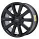 Audi A6 Wheel Rim Gloss Black 58895 Stock Factory OEM Replacement