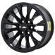 Chevrolet Colorado Wheel Rim Gloss Black 5891 Stock Factory OEM Replacement