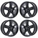 Audi Q7 Wheel Rim PVD Black Chrome 58935 Stock Factory OEM Replacement