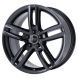 Audi A7 Wheel Rim PVD Black Chrome 58936 Stock Factory OEM Replacement