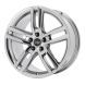 Audi A7 Wheel Rim PVD Bright Chrome 58936 Stock Factory OEM Replacement