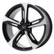 Audi RS7 Wheel Rim Machined Black 58939 Stock Factory OEM Replacement