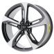 Audi RS7 Wheel Rim Machined Grey 58939 Stock Factory OEM Replacement