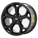 Chevrolet Malibu Wheel Rim Gloss Black 5893 Stock Factory OEM Replacement