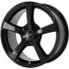 Audi A3 Wheel Rim Gloss Black 58947 Stock Factory OEM Replacement