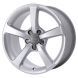Audi A3 Wheel Rim Silver 58947 Stock Factory OEM Replacement