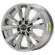 Chevrolet Malibu Wheel Rim PVD Bright Chrome 5894 Stock Factory OEM Replacement