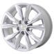 Chevrolet Malibu Wheel Rim Silver 5894 Stock Factory OEM Replacement