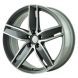 Audi A3 Wheel Rim Machined Grey 58950 Stock Factory OEM Replacement