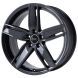 Audi A3 Wheel Rim PVD Black Chrome 58950 Stock Factory OEM Replacement
