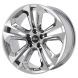 Audi Q3 Wheel Rim PVD Bright Chrome 58954 Stock Factory OEM Replacement