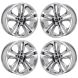Audi Q3 Wheel Rim PVD Bright Chrome 58954 Stock Factory OEM Replacement