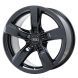 Audi A5 Wheel Rim PVD Black Chrome 58959 Stock Factory OEM Replacement