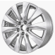 Audi A6 Wheel Rim Machined Silver 58969 Stock Factory OEM Replacement