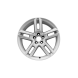 Audi A6 Wheel Rim Hyper Silver 58972 Stock Factory OEM Replacement