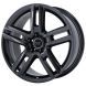 Audi A6 Wheel Rim PVD Black Chrome 58972 Stock Factory OEM Replacement
