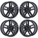 Audi A6 Wheel Rim PVD Black Chrome 58972 Stock Factory OEM Replacement