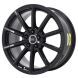 Audi A6 Wheel Rim Gloss Black 58973 Stock Factory OEM Replacement