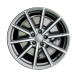 Audi A6 Wheel Rim Machined Grey 58973 Stock Factory OEM Replacement