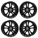 Audi A6 Exchange Wheels Set of 4-Exchange Rims Set of 4 Gloss Black 58976