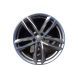 Audi A7 Wheel Rim Machined Grey 58981 Stock Factory OEM Replacement