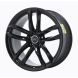 Audi A7 Wheel Rim Gloss Black 58981 Stock Factory OEM Replacement