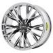 Audi A7 Wheel Rim PVD Bright Chrome 58983 Stock Factory OEM Replacement