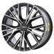 Audi A7 Wheel Rim Machined Black 58983 Stock Factory OEM Replacement