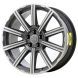 Audi Q7 Wheel Rim Machined Grey 58988 Stock Factory OEM Replacement