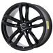Audi TT Wheel Rim Gloss Black 58995 Stock Factory OEM Replacement