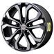 GMC Terrain Wheel Rim Machined Black 5899 Stock Factory OEM Replacement