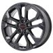 GMC Terrain Wheel Rim PVD Black Chrome 5899 Stock Factory OEM Replacement