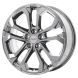 GMC Terrain Wheel Rim PVD Bright Chrome 5899 Stock Factory OEM Replacement