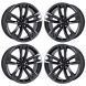 Audi Allroad Wheel Rim PVD Black Chrome 59013 Stock Factory OEM Replacement
