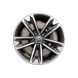 Audi Allroad Wheel Rim Machined Grey 59013 Stock Factory OEM Replacement