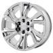 Chevrolet Silverado 1500 Wheel Rim PVD Bright Chrome 5901 Stock Factory OEM Replacement