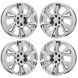 Chevrolet Silverado 1500 Wheel Rim PVD Bright Chrome 5901 Stock Factory OEM Replacement