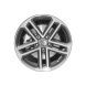 Audi A3 Wheel Rim Machined Grey 59021 Stock Factory OEM Replacement
