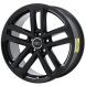 Audi A3 Wheel Rim Gloss Black 59021 Stock Factory OEM Replacement