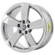 Audi S3 Wheel Rim PVD Bright Chrome 59024 Stock Factory OEM Replacement
