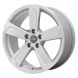 Audi S3 Wheel Rim Machined Silver 59024 Stock Factory OEM Replacement