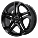 Audi Q5 Wheel Rim Gloss Black 59036 Stock Factory OEM Replacement