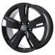 Audi Q5 Wheel Rim Gloss Black 59037 Stock Factory OEM Replacement